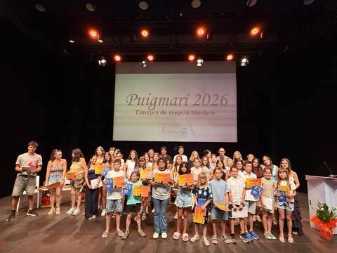 Premis Puigmarí 2026, els premiats