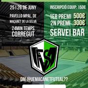 1r Torneig del Maçanet Futsal 