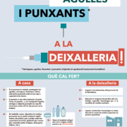 Les xeringues, agulles i punxants, ara, a la Deixalleria municipal - 08342-cartell_agulles.png