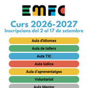 Nou curs a l'Escola Municipal de Formació Continuada