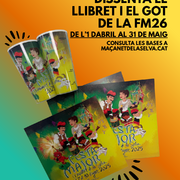 Concurs de disseny del llibret i got Festa Major 2026