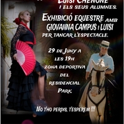 Festival de ball flamenc a càrrec de Luisi Chenone i els seus alumnes