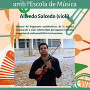 Dijous a la fresca amb l'Escola de Música