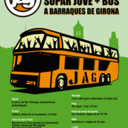 Sopar jove + bus a Barraques de Girona (JAG)