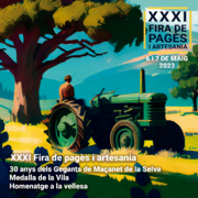 XXXI Fira de pagès i artesania 