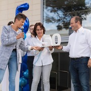 La fàbrica Trety celebra els 50 anys de la planta de Maçanet de la Selva