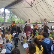 Cap de setmana de la Festa del Roser: 30 anys dels Gegants, Medalla de la Vila i l’Homenatge a la vellesa