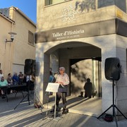 El Taller d’Història de Maçanet de la Selva inaugura el seu primer local per a convertir-se en el punt de referència de la història i del patrimoni maçanetenc - 2023_09_08_inauguracio_local_taller_historia--1-.jpg