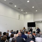 Joan Manuel Caballero presenta el llibre i exposició 