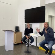 Joan Manuel Caballero presenta el llibre i exposició 