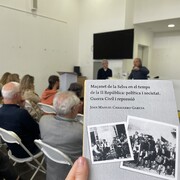 Joan Manuel Caballero presenta el llibre i exposició 