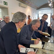 Joan Manuel Caballero presenta el llibre i exposició 