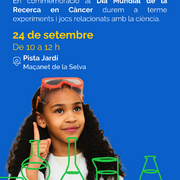 Jocs i activitats sobre ciència (Recerca contra el càncer)