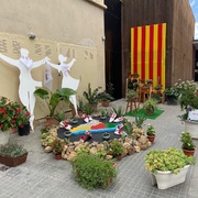 Cap de setmana de Racons de Flors i la Diada Nacional de Catalunya