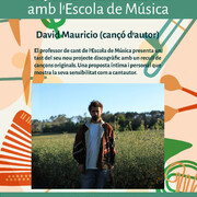 Dijous a la fresca amb l'Escola de Música