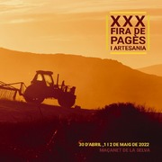 XXX Fira de pagès i artesania 