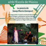 Dijous a la fresca amb l'Escola de Música