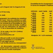 Període d'inscripció al Casal d'Estiu 2022: del 19 al 29 de maig - 45317-interior-casal.png