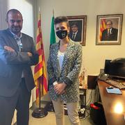 El nou director dels Serveis Territorials d'Economia i Finances de la Generalitat a Girona, Sergi Baulida, visita l'Ajuntament - 463fd-WhatsApp-Image-2021-10-26-at-10.37.03.jpeg