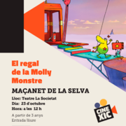 Cine Xic: El regal de la Molly Monstre