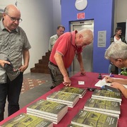 Josep Lluís Lancina, guanyador de la 1a Beca de recerca històrica de Maçanet de la Selva, presenta l’exposició i el llibre sobre la memòria de la Pista Jardí - 5868b-4885616C-3A45-4004-BA9E-89447C07A90F.JPG