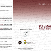 Tornen els Premis Literaris Puigmarí de Maçanet de la Selva - 69fa0-PUIGMARI-2022-exterior--1-.jpg