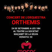 Concert solidari amb l'orquestra Orthemis