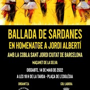 Ballada de Sardanes amb la cobla Sant Jordi de Barcelona