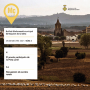 Butlletí d'informació municipal: de juliol a desembre 2021