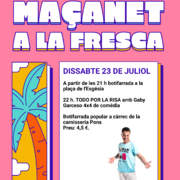 Maçanet a la Fresca