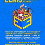 Reunió informativa ESCOLA ESPORTIVA