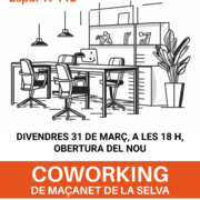 Obertura del Coworking Maçanet de la Selva Espai 17412 