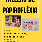 Taller de papiroflèxia