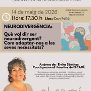 Xerrada Espai Famílies: 