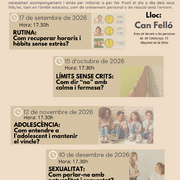 Aquesta tardor, torna l'Espai Famílies!