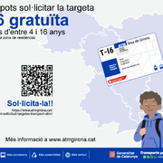 La T-16 ja és gratuïta per als infants i joves de Maçanet