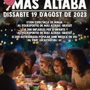 Festa d'estiu Mas Altaba