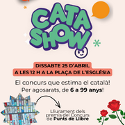 CATASHOW+Premis Concurs Punts de Llibre (Biblioteca municipal)