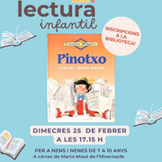 Club de lectura infantil: 