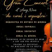 Gran Concert d'Any Nou (El Gínjol)