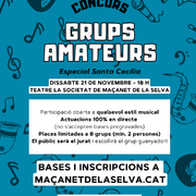 Concurs de grups amateurs 