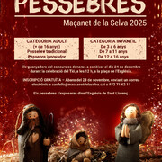 Concurs de Pessebres 2025: inscripcions obertes!