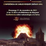 Conferència: Poden explotar els volcans de Maçanet? 