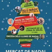 Mercat de Nadal i acte d'encesa de les llums