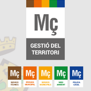 Nova imatge corporativa per a l'àrea de Gestió del Territori