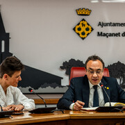 El president del Parlament inaugura la 33a edició de la Fira de Pagès i Artesania de Maçanet de la Selva - dsc09489.jpg