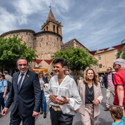 El president del Parlament inaugura la 33a edició de la Fira de Pagès i Artesania de Maçanet de la Selva
