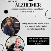 Diàlegs: Alzheimer, amb Rafel Nadal i la Dra. Mercè Boada (Associació Voluntariat Sociosanitari Isabel Solà)