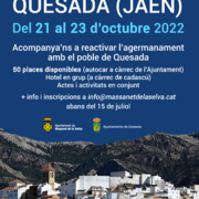 Visita institucional a Quesada (Jaén), poble agermanat amb Maçanet de la Selva