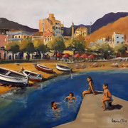 Exposició de pintura: Virgínia C. Ríos - ebe6f-Portbou-2009.jpg